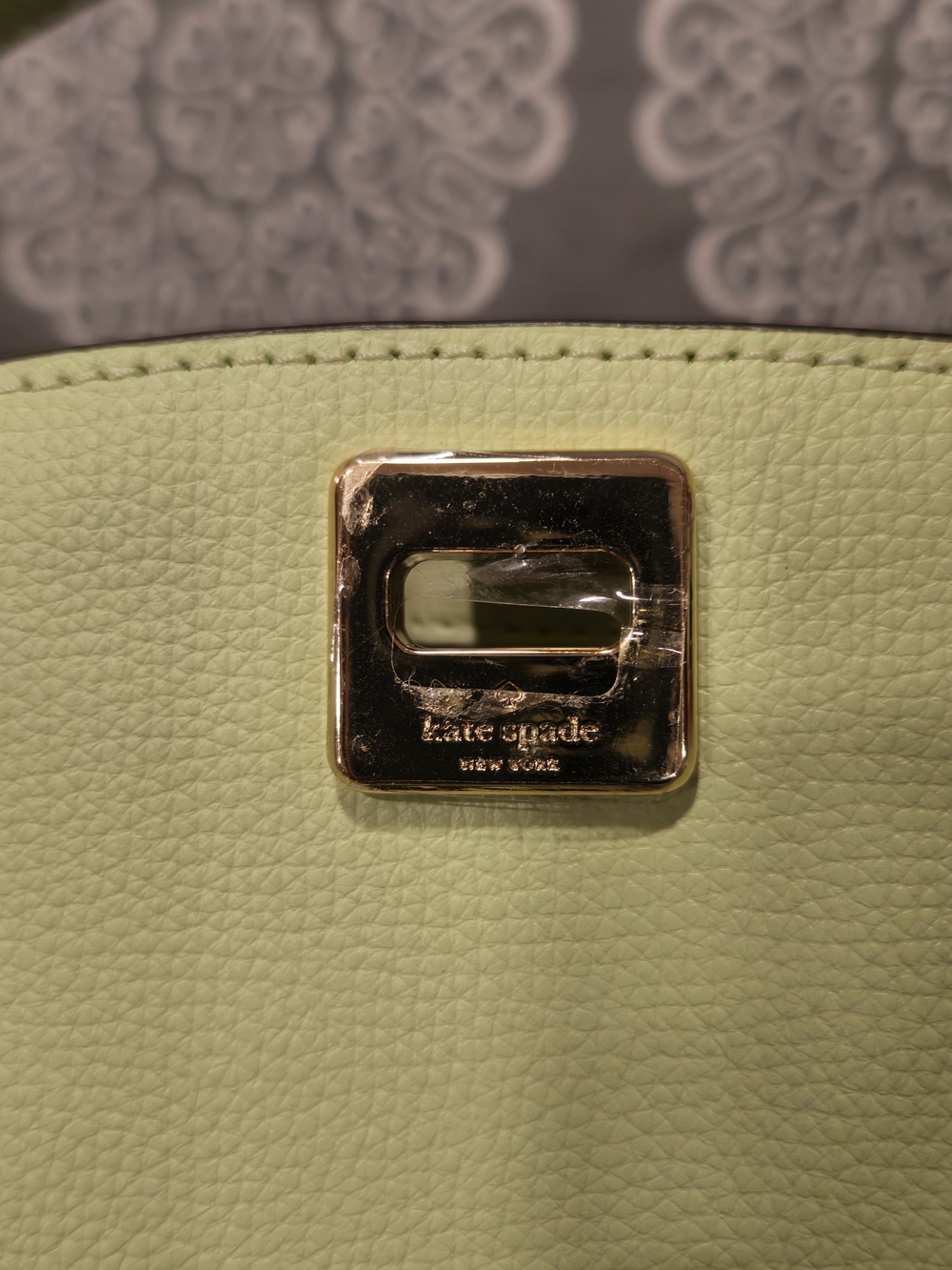 Kate Spade Pastel Green Mini Crossbody with Cardholder - Picture 6 of 13